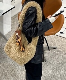 DEVICE | ファー モコモコ ショルダーバッグ(ショルダーバッグ)