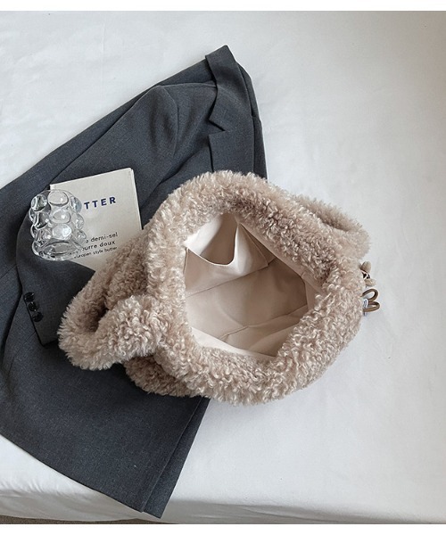 セール】ファー モコモコ ショルダーバッグ（ショルダーバッグ