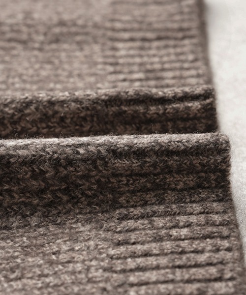 reca（レカ）の「ニュアンスメランジボリュームニット（ニット/セーター・レディース・ネイビー/ブラウン系その他/ボルドー・FREE）」の22枚目の写真