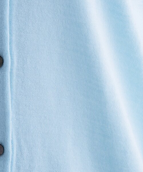 INDIVI（インディヴィ）の「【洗える】ハイゲージニットカーディガン（カーディガン/ボレロ・レディース・チャコール/ブラック/レッド系1/サックスブルー/オフホワイト・05/13/15 /34/38/19）」の16枚目の写真