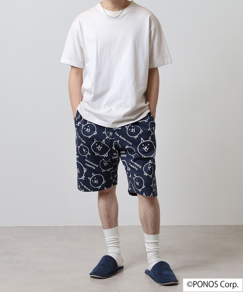 ACE(エース)の「にゃんこ大戦争 ハーフパンツ(その他パンツ・メンズ・ホワイト/ネイビー・M/L/LL)」の10枚目の写真