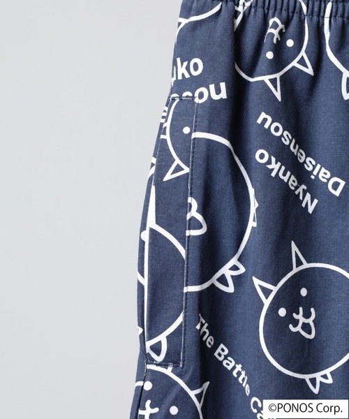 ACE(エース)の「にゃんこ大戦争 ハーフパンツ(その他パンツ・メンズ・ホワイト/ネイビー・M/L/LL)」の12枚目の写真