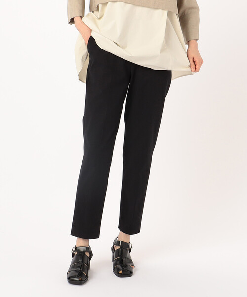 Gabardine K.T（ギャバジンケーティー）の「ドライオックス すっきり細見えパンツ（その他パンツ・レディース・ベージュ/ホワイト・9号）」の9枚目の写真