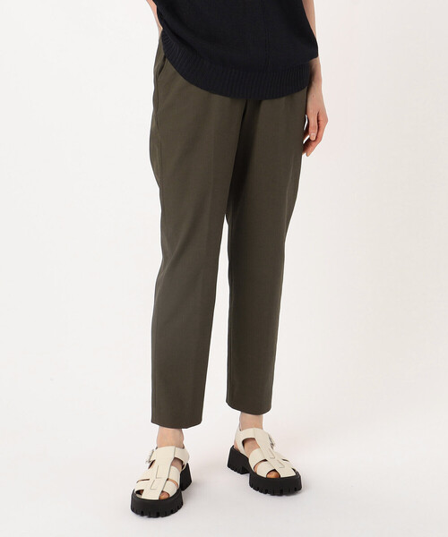Gabardine K.T（ギャバジンケーティー）の「ドライオックス すっきり細見えパンツ（その他パンツ・レディース・ベージュ/ホワイト・9号）」の14枚目の写真