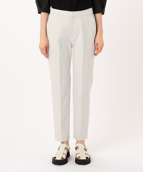 Gabardine K.T（ギャバジンケーティー）の「ドライオックス すっきり細見えパンツ（その他パンツ・レディース・ベージュ/ホワイト・9号）」の15枚目の写真