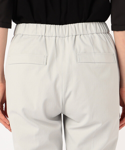 Gabardine K.T（ギャバジンケーティー）の「ドライオックス すっきり細見えパンツ（その他パンツ・レディース・ベージュ/ホワイト・9号）」の19枚目の写真