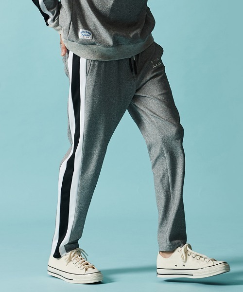 ACANTHUS(アカンサス)の「mp14267- Track Pants トラックパンツ(MA2608)(その他パンツ・メンズ・ホワイト/ブラック/グレー・S/M/L/XL)」の1枚目の写真