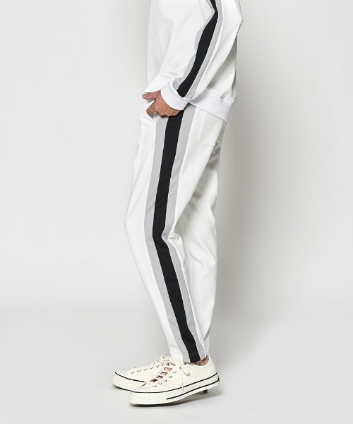 ACANTHUS(アカンサス)の「mp14267- Track Pants トラックパンツ(MA2608)(その他パンツ・メンズ・ホワイト/ブラック/グレー・S/M/L/XL)」の15枚目の写真