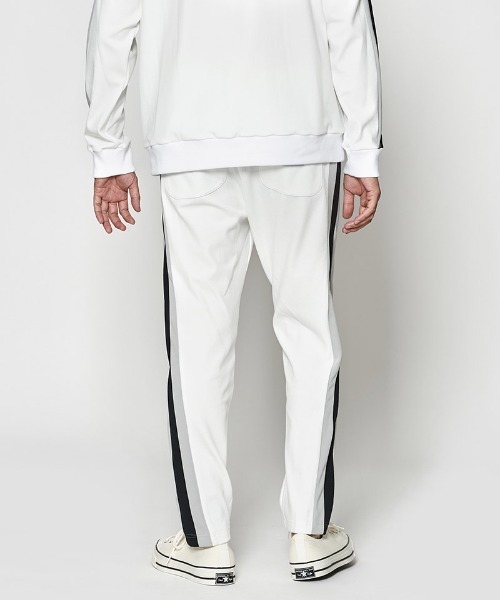 ACANTHUS(アカンサス)の「mp14267- Track Pants トラックパンツ(MA2608)(その他パンツ・メンズ・ホワイト/ブラック/グレー・S/M/L/XL)」の16枚目の写真