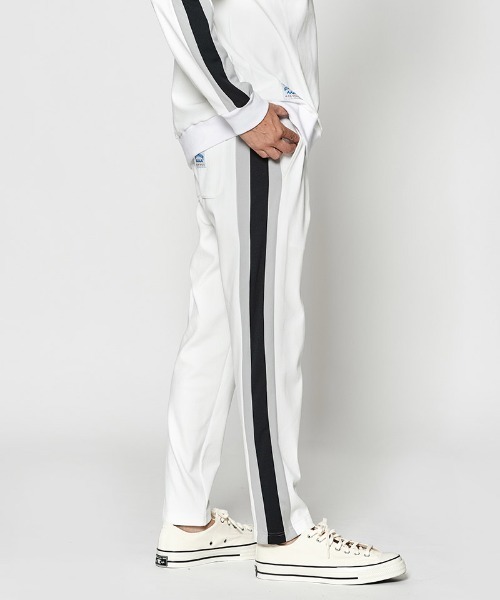ACANTHUS(アカンサス)の「mp14267- Track Pants トラックパンツ(MA2608)(その他パンツ・メンズ・ホワイト/ブラック/グレー・S/M/L/XL)」の17枚目の写真