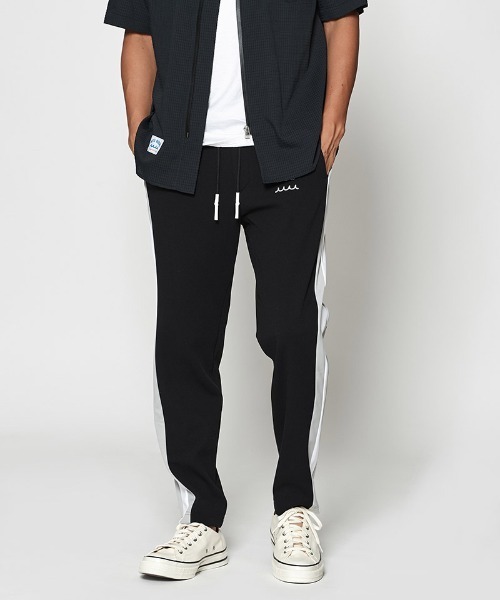 ACANTHUS(アカンサス)の「mp14267- Track Pants トラックパンツ(MA2608)(その他パンツ・メンズ・ホワイト/ブラック/グレー・S/M/L/XL)」の20枚目の写真
