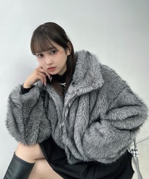 AS KNOW AS plus｜アズノゥアズプラスのジャケット/アウター（フェイク