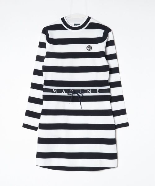 セール/ブランド古着】muta｜ムータのワンピース（ブルー・ネイビー