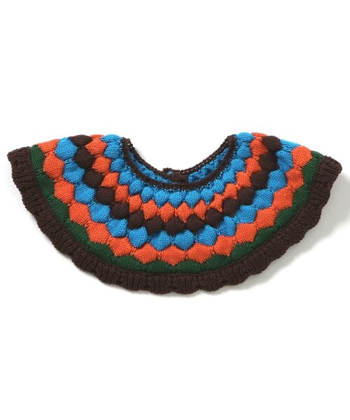 BREEZE（ブリーズ）の「Bpop　ポップニットスタイ（スタイ/よだれかけ・キッズ・アイボリー/その他2・80）」の8枚目の写真