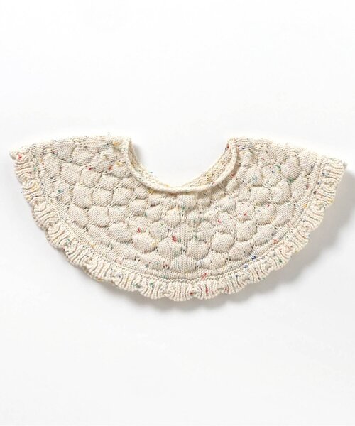 BREEZE（ブリーズ）の「Bpop　ポップニットスタイ（スタイ/よだれかけ・キッズ・アイボリー/その他2・80）」の7枚目の写真