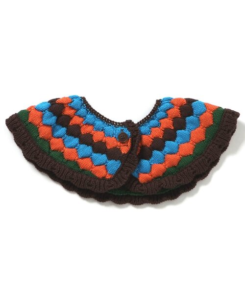 BREEZE（ブリーズ）の「Bpop　ポップニットスタイ（スタイ/よだれかけ・キッズ・アイボリー/その他2・80）」の6枚目の写真