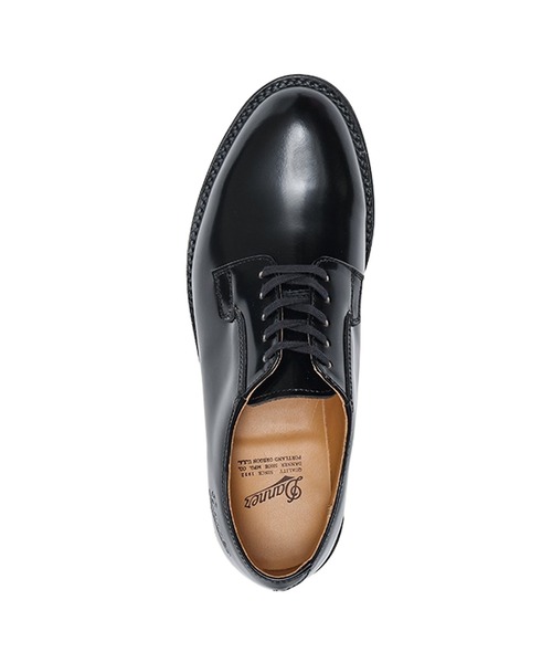 Danner（ダナー）の「DANNER-POSTMAN SHOES（ブーツ・メンズ・ブラック/ダークブラウン・26.0cm/27.0cm/28.0cm）」の7枚目の写真