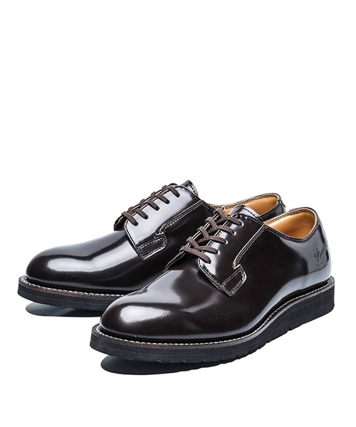 Danner（ダナー）の「DANNER-POSTMAN SHOES（ブーツ・メンズ・ブラック/ダークブラウン・26.0cm/27.0cm/28.0cm）」の5枚目の写真