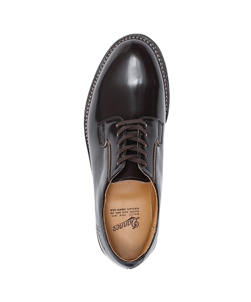 Danner（ダナー）の「DANNER-POSTMAN SHOES（ブーツ・メンズ・ブラック/ダークブラウン・26.0cm/27.0cm/28.0cm）」の4枚目の写真