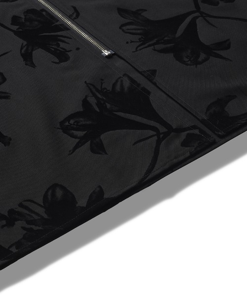 NO ID.（ノーアイディ）の「ms6295- ZIPﾛﾝｸﾞSH シャツ(457006-043S)（シャツ/ブラウス・メンズ・グレー/ブラック系その他/ブラック・ONE SIZE）」の15枚目の写真