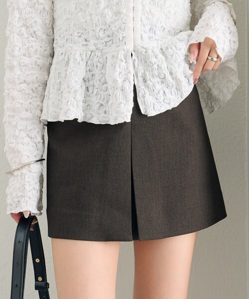 新色チャコールグレーが登場！/低身長/高身長/2サイズ展開◎】スリット