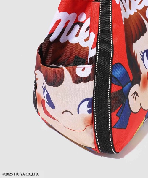 Mac-House(マックハウス)の「ペコちゃん バルーントート(トートバッグ・メンズ・ホワイト/レッド系1/レッド系2/レッド系3・FREE)」の8枚目の写真
