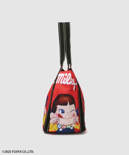 Mac-House(マックハウス)の「ペコちゃん バルーントート(トートバッグ・メンズ・ホワイト/レッド系1/レッド系2/レッド系3・FREE)」の17枚目の写真
