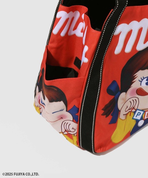Mac-House(マックハウス)の「ペコちゃん バルーントート(トートバッグ・メンズ・ホワイト/レッド系1/レッド系2/レッド系3・FREE)」の20枚目の写真
