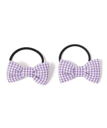 ビームス ヘアゴム ネイビー hg-123-01.jpg