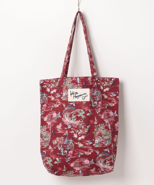 TOTE BAG(Chinoiserie Garden)（トートバッグ）｜KEITA MARUYAMA