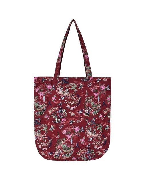 TOTE BAG(Chinoiserie Garden)（トートバッグ）｜KEITA MARUYAMA