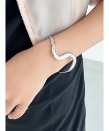 RESEXXY | ニュアンスメタルバングル(バングル/リストバンド)