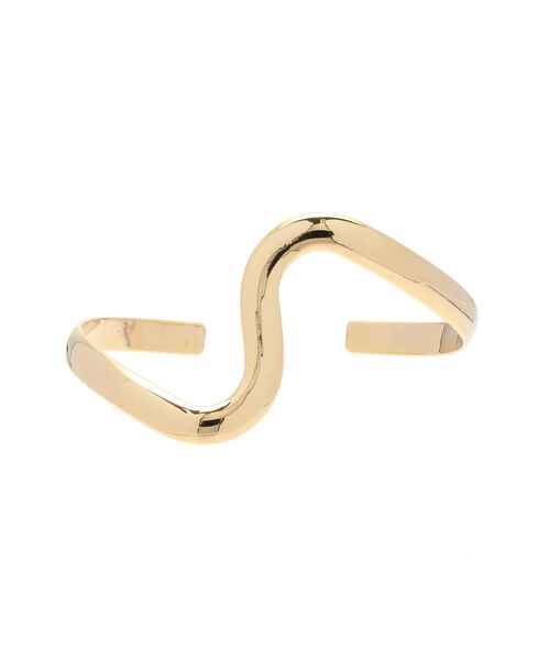 RESEXXY（リゼクシー）の「ニュアンスメタルバングル（バングル/リストバンド・レディース・ゴールド/シルバー・FREE）」の7枚目の写真