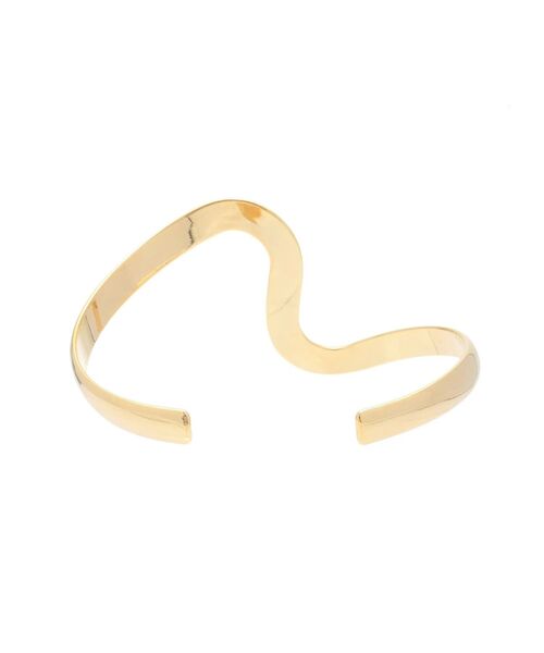 RESEXXY（リゼクシー）の「ニュアンスメタルバングル（バングル/リストバンド・レディース・ゴールド/シルバー・FREE）」の6枚目の写真