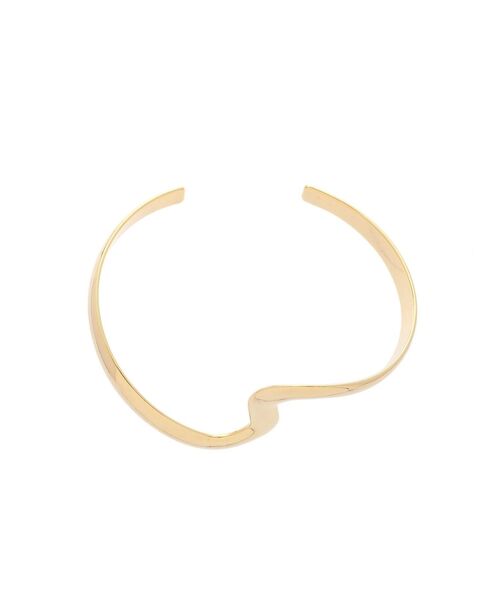 RESEXXY（リゼクシー）の「ニュアンスメタルバングル（バングル/リストバンド・レディース・ゴールド/シルバー・FREE）」の5枚目の写真