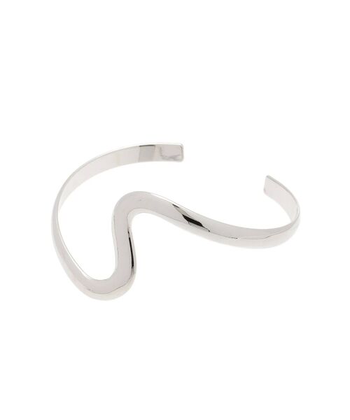 RESEXXY（リゼクシー）の「ニュアンスメタルバングル（バングル/リストバンド・レディース・ゴールド/シルバー・FREE）」の4枚目の写真