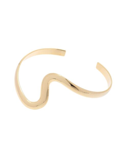 RESEXXY（リゼクシー）の「ニュアンスメタルバングル（バングル/リストバンド・レディース・ゴールド/シルバー・FREE）」の3枚目の写真