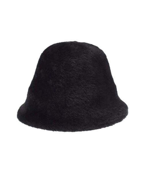 MERCURYDUO(マーキュリーデュオ)の「ファーバケハ(ハット・レディース・ブラック/グレー/オフホワイト・FREE)」の12枚目の写真