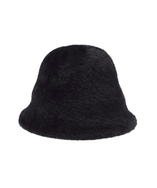 MERCURYDUO(マーキュリーデュオ)の「ファーバケハ(ハット・レディース・ブラック/グレー/オフホワイト・FREE)」の13枚目の写真