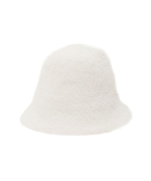 MERCURYDUO(マーキュリーデュオ)の「ファーバケハ(ハット・レディース・ブラック/グレー/オフホワイト・FREE)」の17枚目の写真