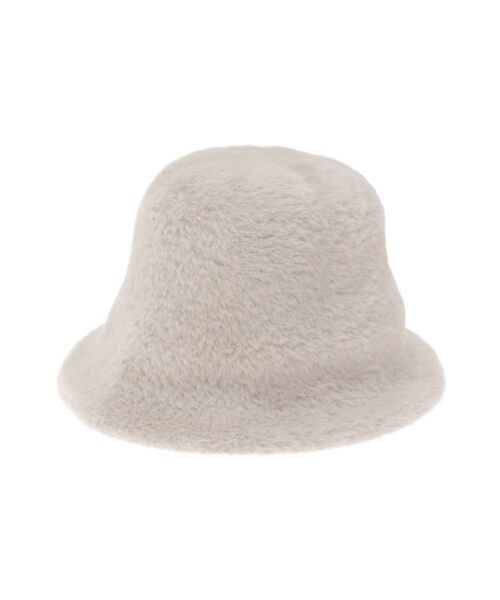 MERCURYDUO(マーキュリーデュオ)の「ファーバケハ(ハット・レディース・ブラック/グレー/オフホワイト・FREE)」の18枚目の写真