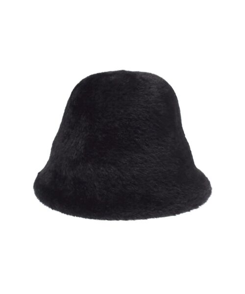 MERCURYDUO(マーキュリーデュオ)の「ファーバケハ(ハット・レディース・ブラック/グレー/オフホワイト・FREE)」の19枚目の写真