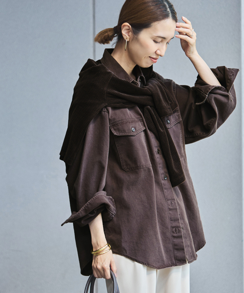 CHINO SLOUCHY シャツ