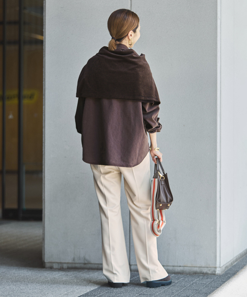 CHINO SLOUCHY シャツ（シャツ/ブラウス）｜FRAMeWORK（フレームワーク