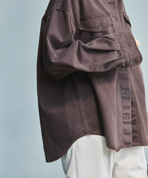 CHINO SLOUCHY シャツ（シャツ/ブラウス）｜FRAMeWORK（フレームワーク