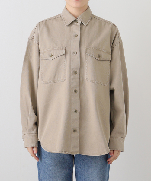 CHINO SLOUCHY シャツ 【公式通販】