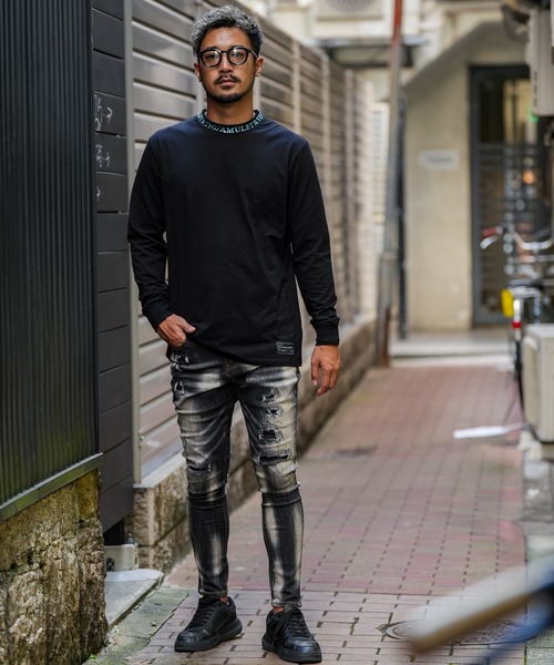 RTEG ネック/タークロンティー（Tシャツ/カットソー）｜adamsJUGGLER