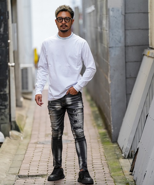 RTEG ネック/タークロンティー（Tシャツ/カットソー）｜adamsJUGGLER