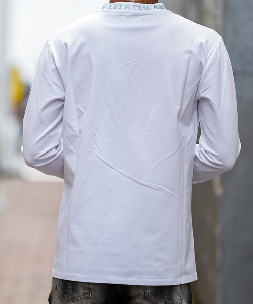 adamsJUGGLER(アダムスジャグラー)の「RTEG ネック/タークロンティー(Tシャツ/カットソー・メンズ・ホワイト/ブラック・S/M/L/XL/XXL)」の15枚目の写真