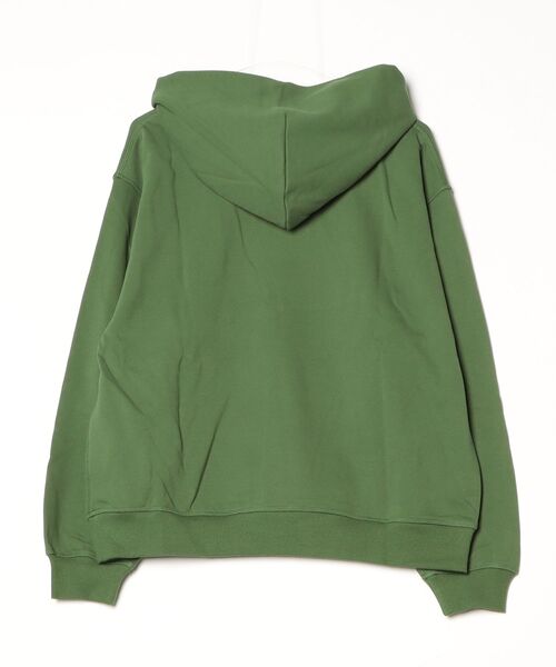 NEW BALANCE(ニューバランス)の「Athletics フレンチテリーフーディ(パーカー・レディース・ダークグリーン・X-LARGE/LARGE/MEDIUM/SMALL)」の8枚目の写真